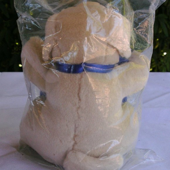 🎉HOST PICK🎉 Plush Dog Lab Retriever Picture Frame Cottonelle Limited Ed. NIP - Picture 6 of 6